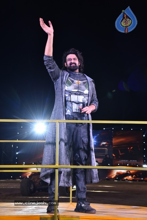 Kalki 2898 AD Bujji Event - 25 / 52 photos