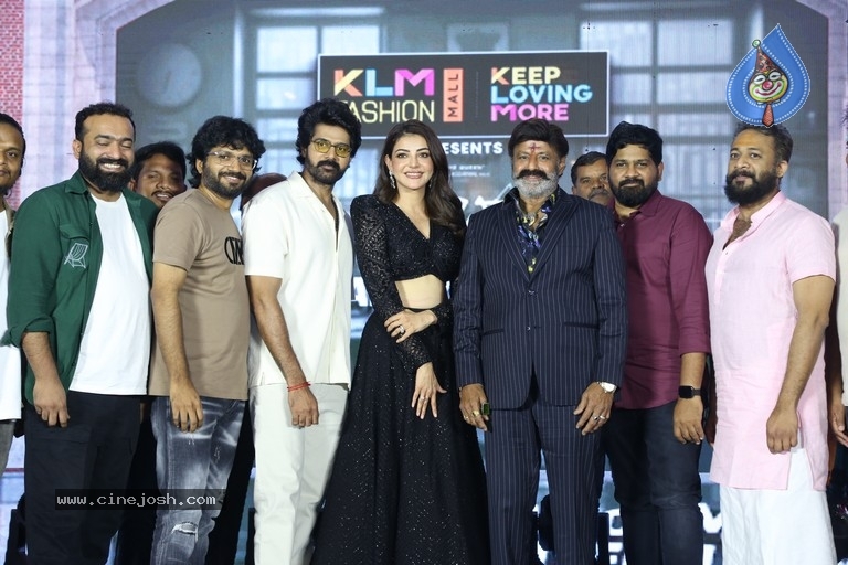 Satyabhama Trailer launch - 12 / 42 photos