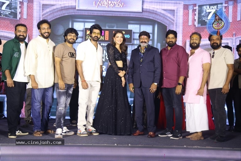 Satyabhama Trailer launch - 13 / 42 photos