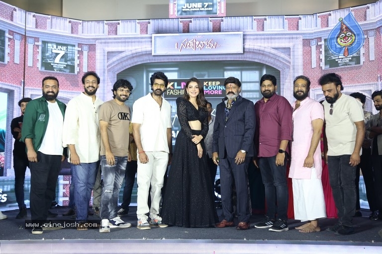 Satyabhama Trailer launch - 41 / 42 photos