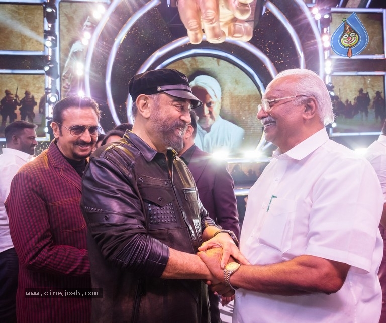 Indian 2 Audio Launch - 21 / 62 photos