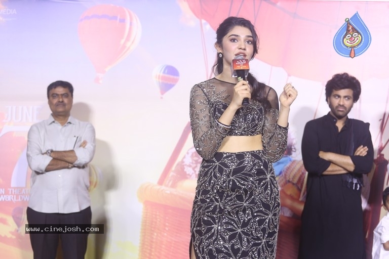 Manamey Movie Trailer Launch - 16 / 21 photos