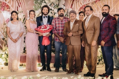 Aishwarya-Umapathy Reception Photos - 10 of 30