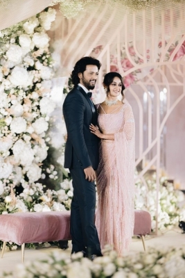 Aishwarya-Umapathy Reception Photos - 11 of 30