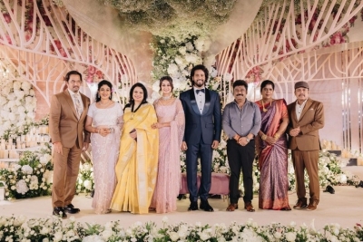 Aishwarya-Umapathy Reception Photos - 14 of 30