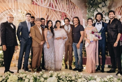 Aishwarya-Umapathy Reception Photos - 15 of 30