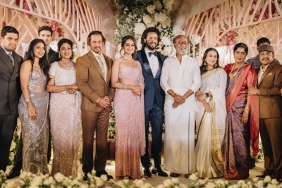 Aishwarya-Umapathy Reception Photos - 19 of 30