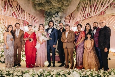 Aishwarya-Umapathy Reception Photos - 21 of 30