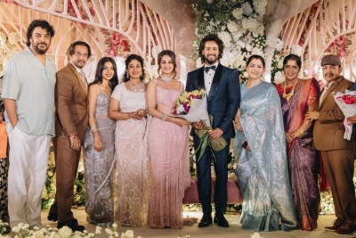 Aishwarya-Umapathy Reception Photos - 27 of 30