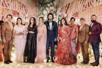 Aishwarya-Umapathy Reception Photos - 28 of 30