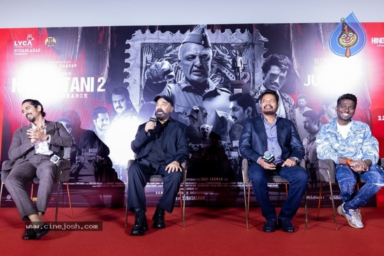 Indian 2 Trailer Launch - 3 / 7 photos