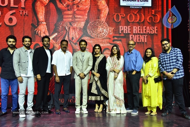 Raayan Pre Release Event - 14 / 32 photos