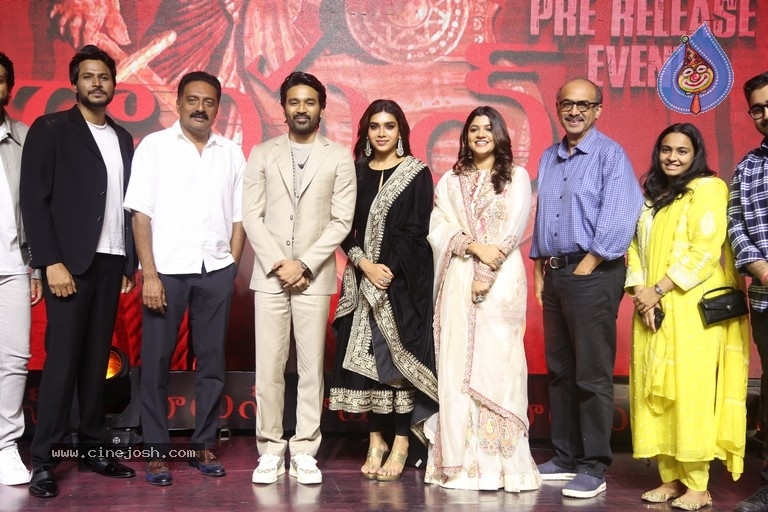 Raayan Pre Release Event - 17 / 32 photos