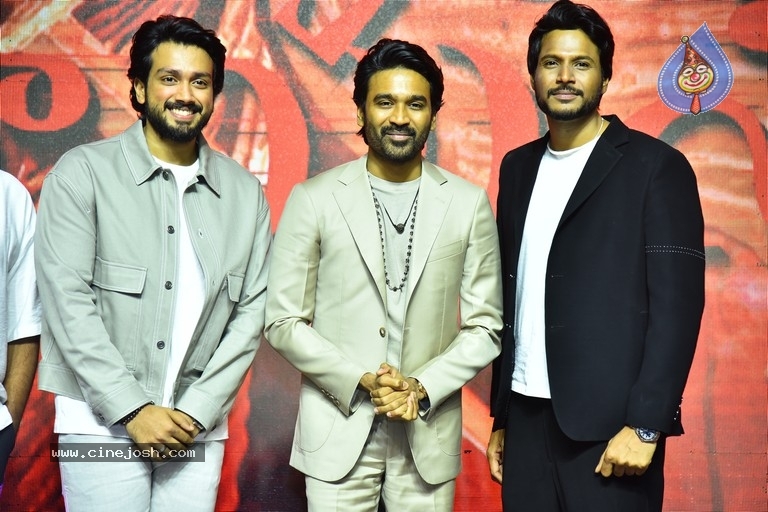 Raayan Pre Release Event - 24 / 32 photos