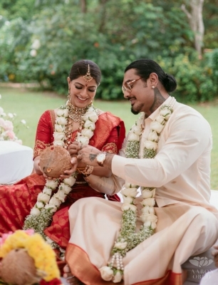 Varalakshmi-Nicholai Sachdev Wedding Photos - 3 of 4