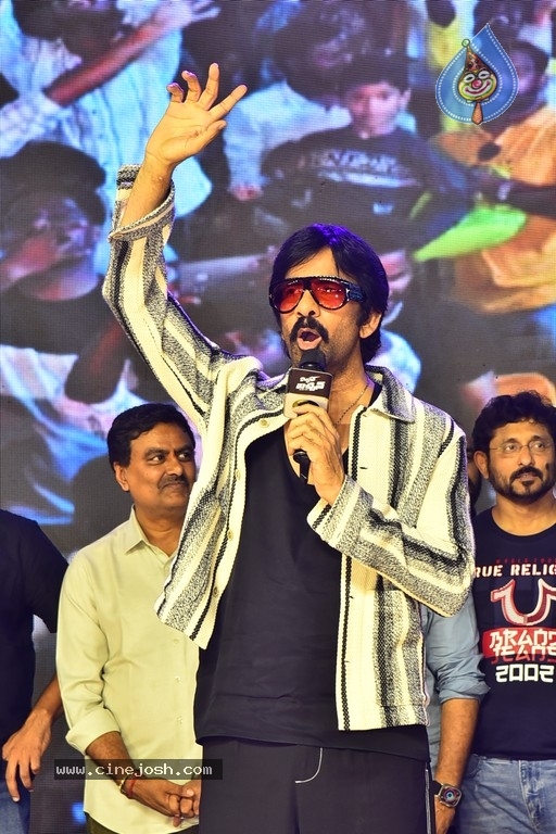 Mr Bachchan Event Photos - 35 / 41 photos