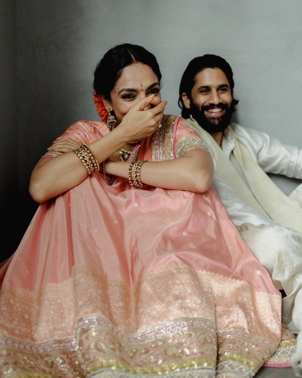 Naga Chaitanya-Sobhita engagement - 5 / 7 photos