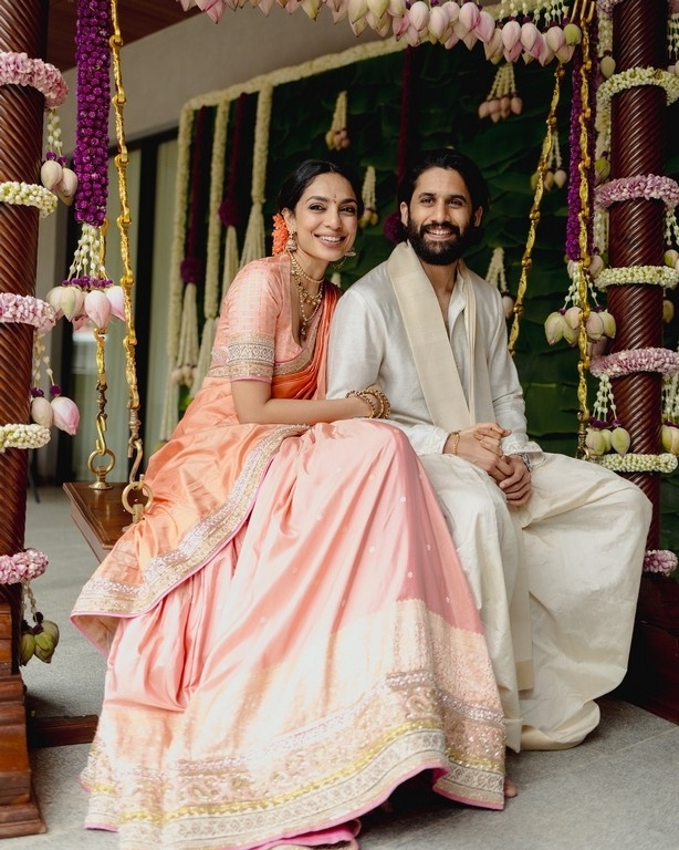 Naga Chaitanya-Sobhita engagement - 7 / 7 photos