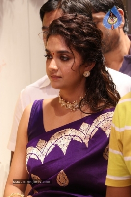 Keerthy Suresh Launches Mangalya Shopping Mall - 2 of 20