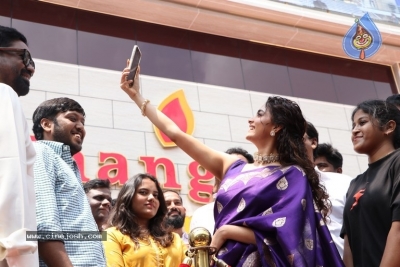 Keerthy Suresh Launches Mangalya Shopping Mall - 5 of 20