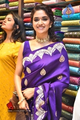 Keerthy Suresh Launches Mangalya Shopping Mall - 6 of 20