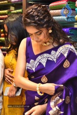 Keerthy Suresh Launches Mangalya Shopping Mall - 7 of 20