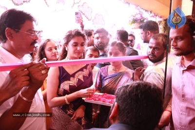 Keerthy Suresh Launches Mangalya Shopping Mall - 8 of 20