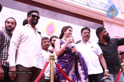 Keerthy Suresh Launches Mangalya Shopping Mall - 11 of 20