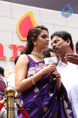 Keerthy Suresh Launches Mangalya Shopping Mall - 12 of 20
