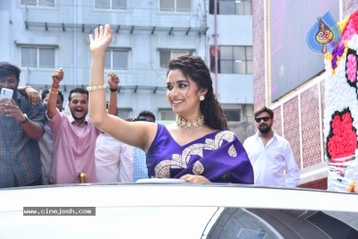 Keerthy Suresh Launches Mangalya Shopping Mall - 14 of 20
