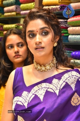Keerthy Suresh Launches Mangalya Shopping Mall - 19 of 20