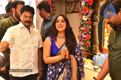 Samyuktha Launched Maangalya Shopping mall - 4 of 42