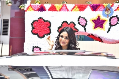 Samyuktha Launched Maangalya Shopping mall - 36 of 42