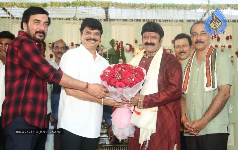 Akhanda 2 Movie Opening - 1 / 24 photos