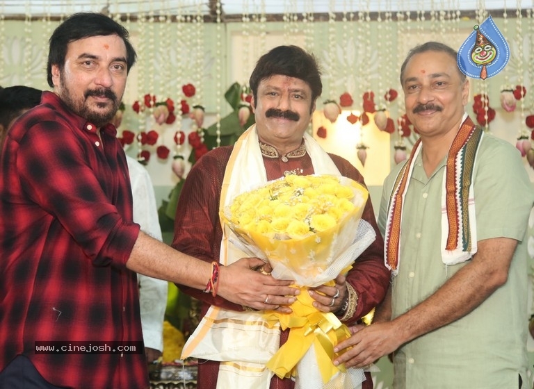 Akhanda 2 Movie Opening - 12 / 24 photos