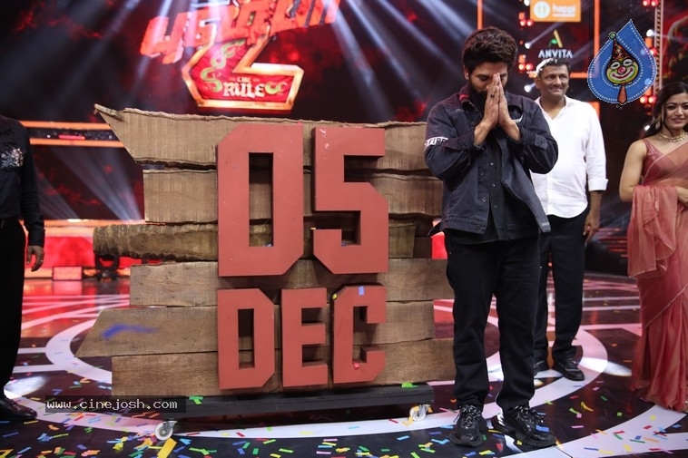 Pushpa 2 Event at Chennai  - 11 / 36 photos