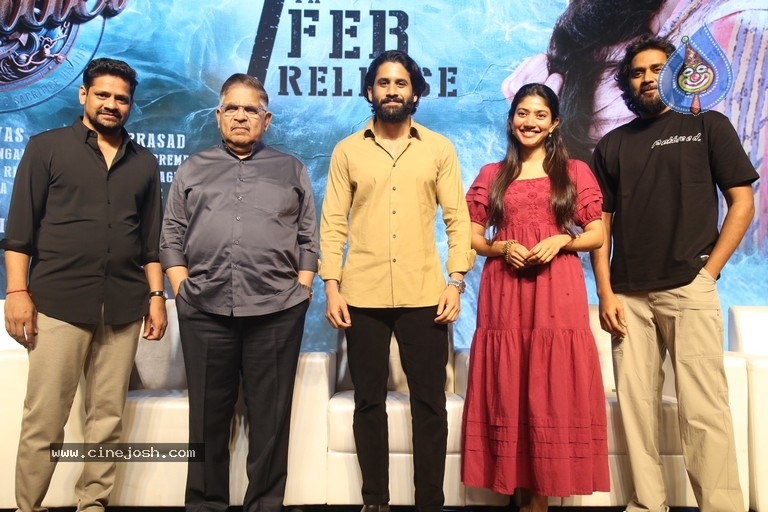 Thandel Press Meet - 11 / 30 photos