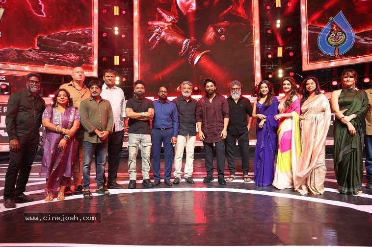 Pushpa2 Movie Pre Release Event - 4 / 21 photos