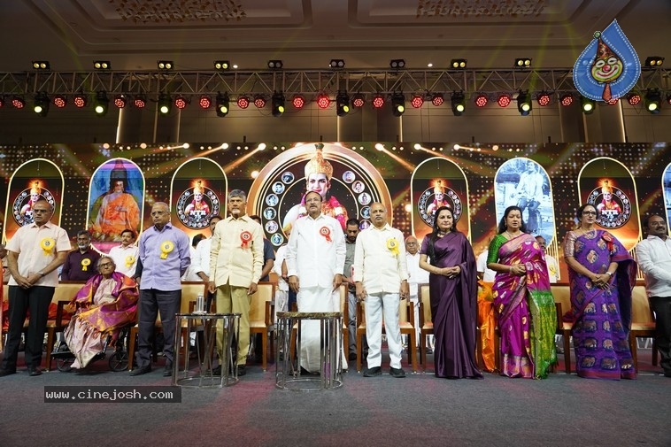 NTR Cine Vajrotsavam Celebrations - 18 / 58 photos