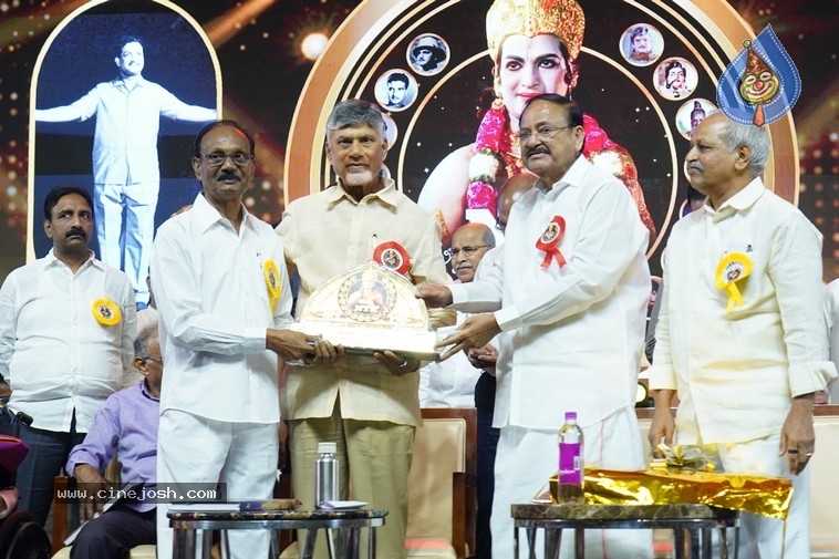 NTR Cine Vajrotsavam Celebrations - 54 / 58 photos