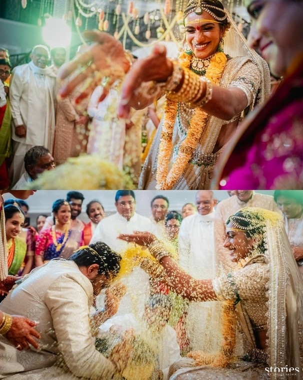 PV Sindhu Wedding Photos - 1 / 4 photos