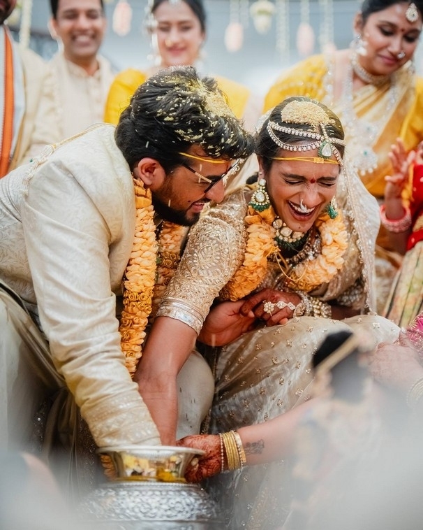 PV Sindhu Wedding Photos - 3 / 4 photos