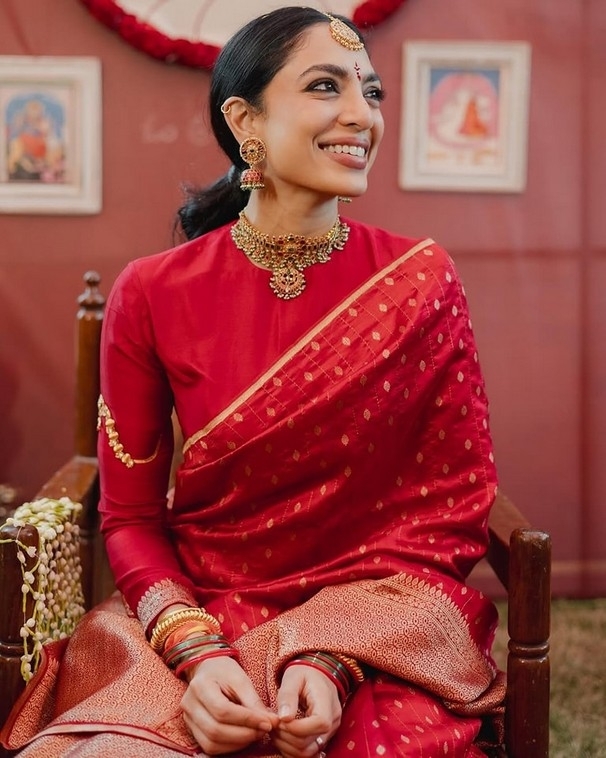 Sobhita Dhulipala Pre Wedding Celebrations - 1 / 9 photos