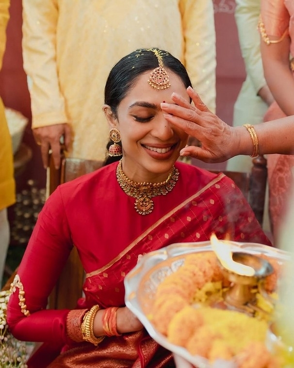 Sobhita Dhulipala Pre Wedding Celebrations - 2 / 9 photos