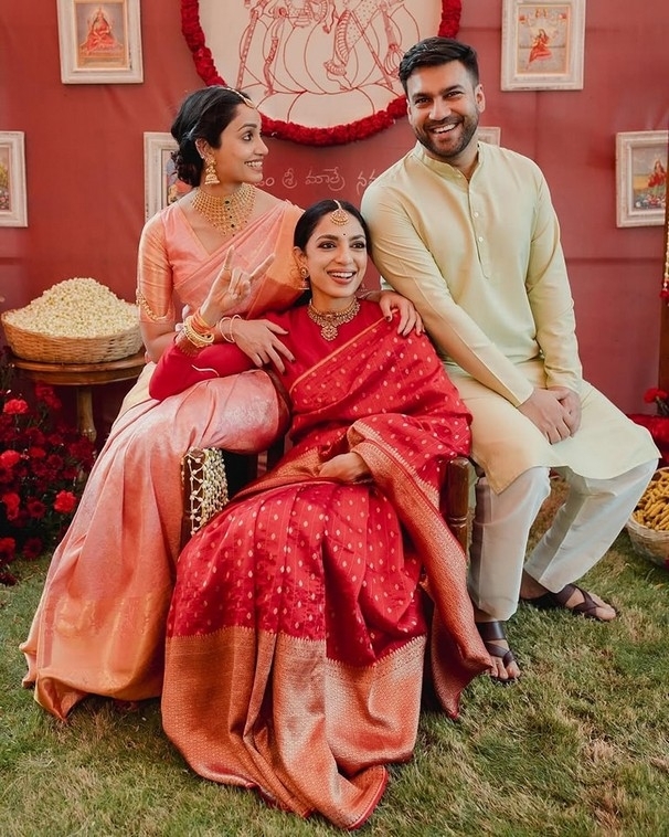 Sobhita Dhulipala Pre Wedding Celebrations - 6 / 9 photos