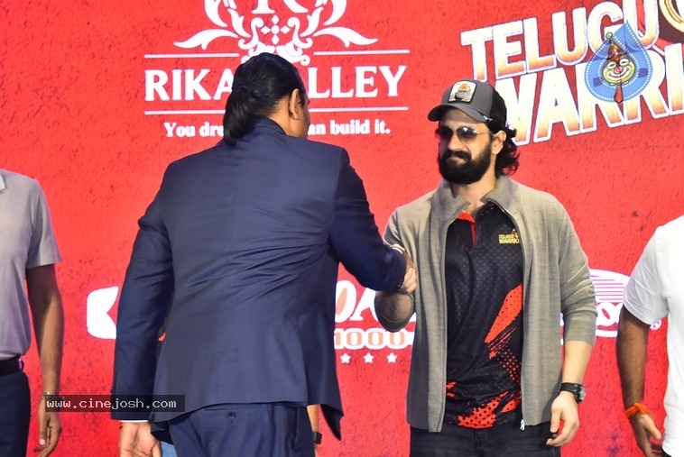 CCL Telugu Warriors Jersey Launch - 1 / 35 photos