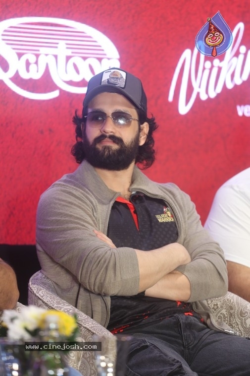 CCL Telugu Warriors Jersey Launch - 12 / 35 photos