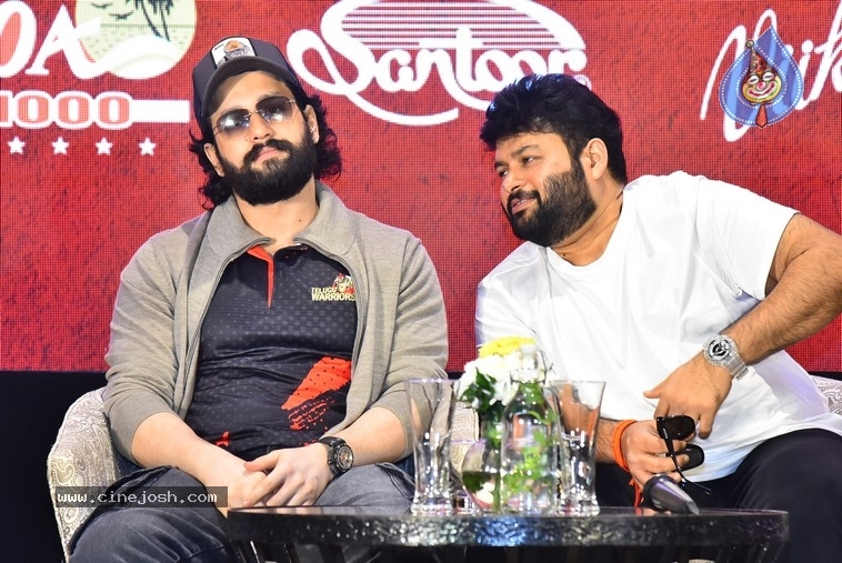 CCL Telugu Warriors Jersey Launch - 20 / 35 photos
