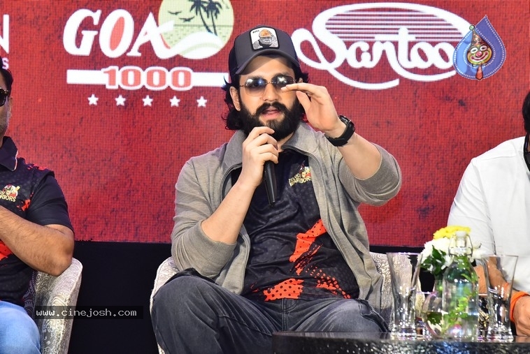 CCL Telugu Warriors Jersey Launch - 28 / 35 photos