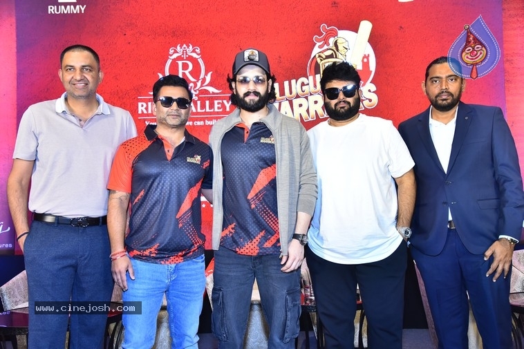 CCL Telugu Warriors Jersey Launch - 31 / 35 photos